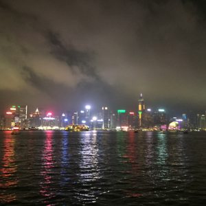 香港夜
